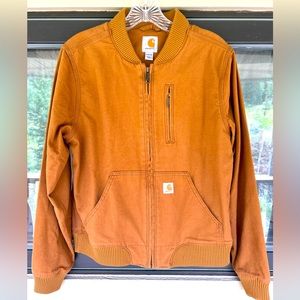 Women’s Carhartt Rugged Flex Relaxed Fit Canvas Jacket, size Medium
